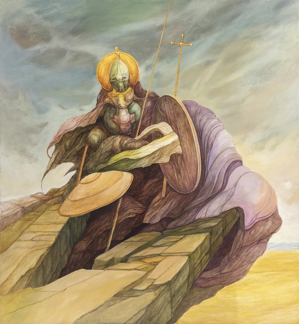 Jan Sumiga, Przeklęty król