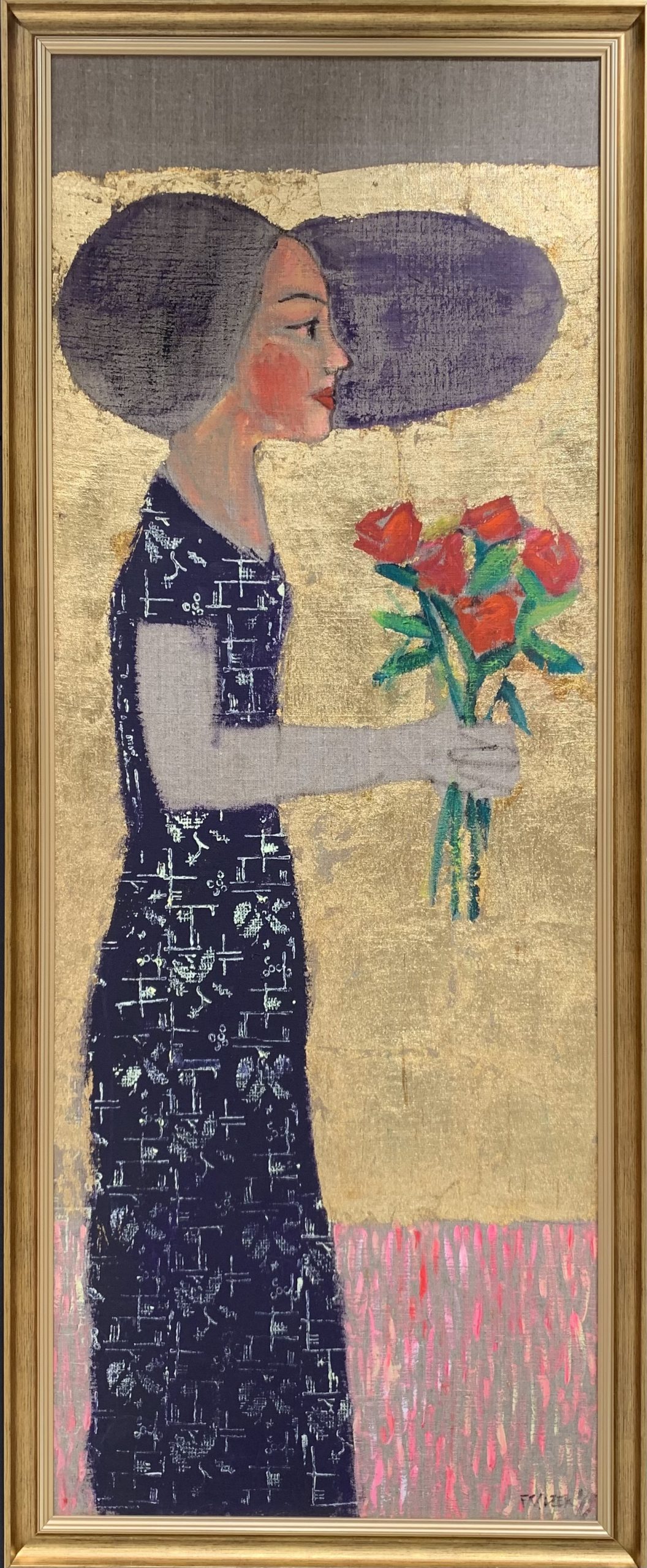 Bartosz Frączek, Kobieta z różami
