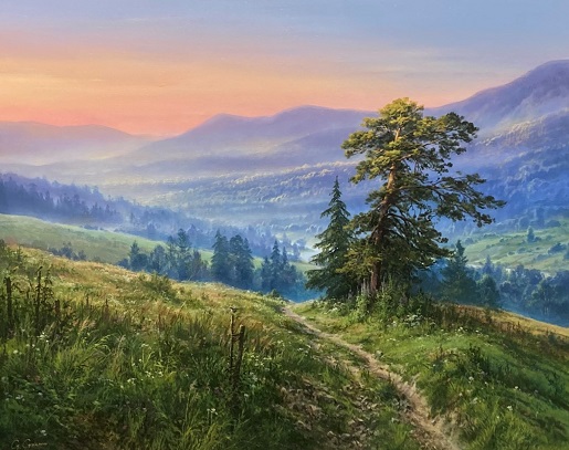 Grzegorz Gerson, A new day in the mountains